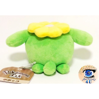 Officiële Pokemon center knuffel Pokemon fit Skiploom 17cm (breedt)